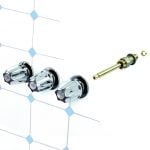 1st image of Tub/Shower 3-Handle Remodeling Kit for Price Pfister Verve in Chrome