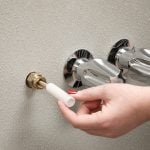 8th image of Tub/Shower 3-Handle Remodeling Kit for Price Pfister Verve in Chrome