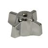2nd image of Tub/Shower 3-Handle Remodeling Trim Kit for Sterling in Chrome