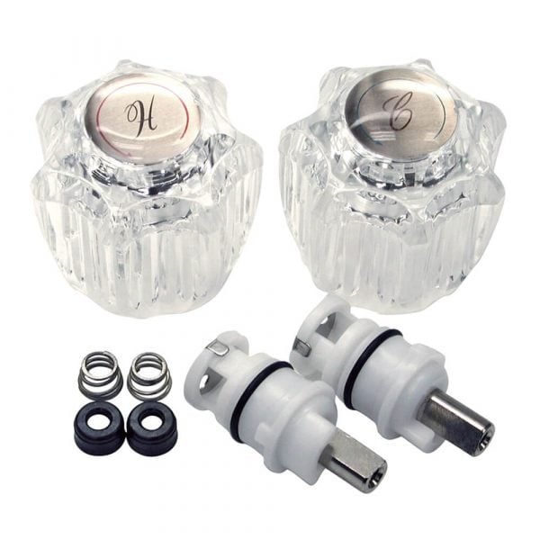 Complete Faucet Rebuild Trim Kit for Delta Faucets