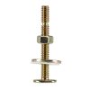 1st image of 1/4 in. x 2-1/4 in. Closet Bolts with Break-A-Way Feature