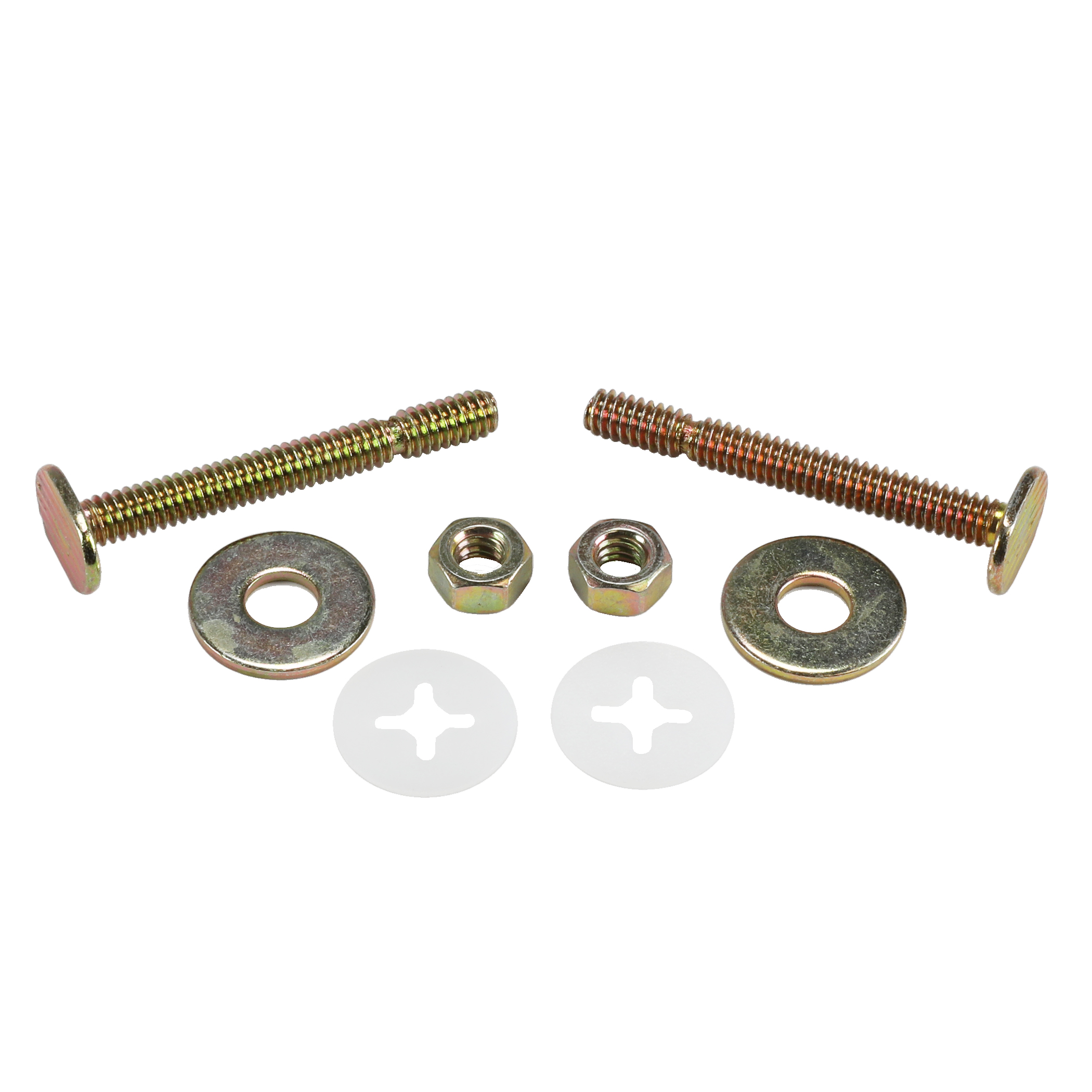 1/4 in. x 2-1/4 in. Closet Bolts with Break-A-Way Feature - Danco