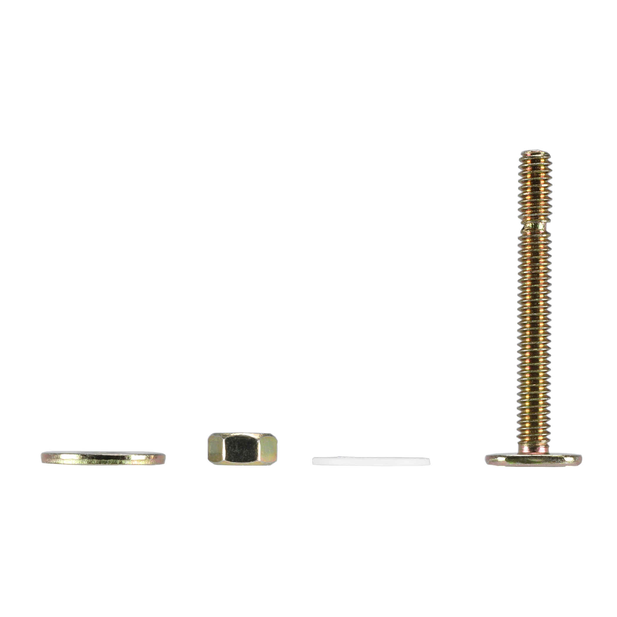 1/4 in. x 2-1/4 in. Closet Bolts with Break-A-Way Feature - Danco