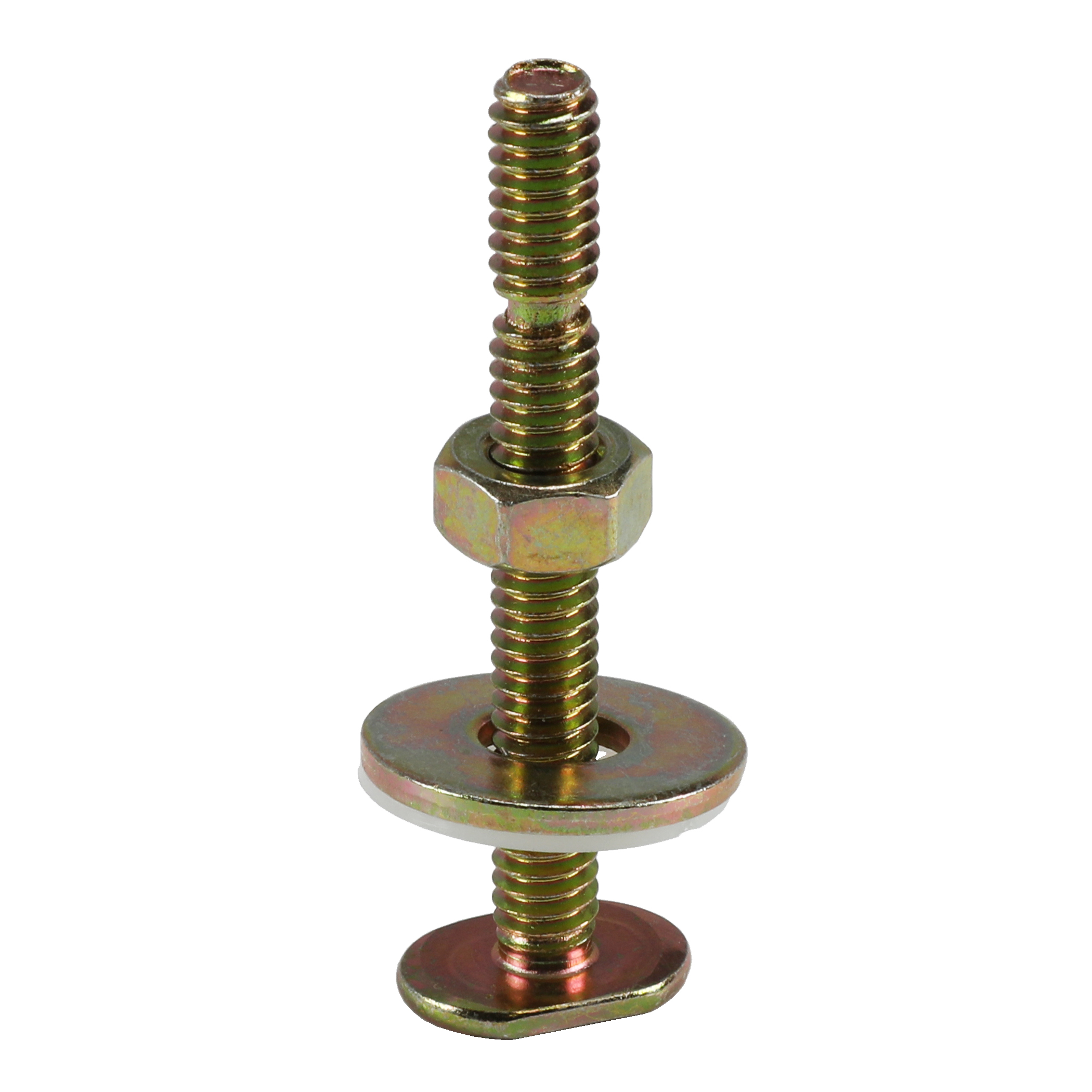 1/4 in. x 2-1/4 in. Closet Bolts with Break-A-Way Feature - Danco