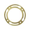 2nd image of 12 oz. Brass Toilet Floor Flange