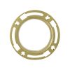 3rd image of 12 oz. Brass Toilet Floor Flange