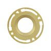 3rd image of 24 oz. Brass Toilet Floor Flange