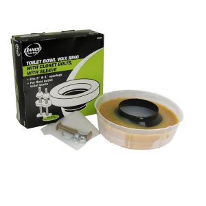 Wax Ring & Bolt Kit with Sleeve Wax Ring & Bolt Kit with Sleeve