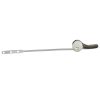 3rd image of 8 in. Universal Toilet Handle in Chrome