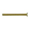 3rd image of 5/16 in. x 3-1/2 in. Closet Bolts with Nuts and Washers (2-Pack)