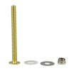 2nd image of 5/16 in. x 3-1/2 in. Closet Bolts with Nuts and Washers (2-Pack)