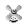 8th image of Faucet Cross-Arm Handle in White