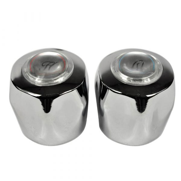 Direct-Fit Round Canopy Handles in Chrome