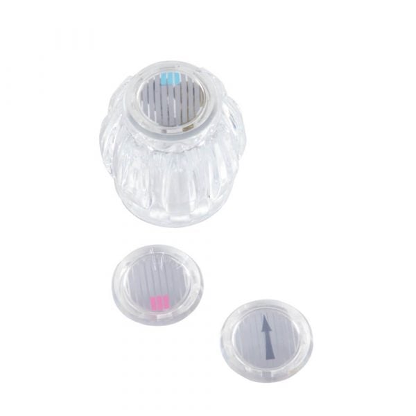 Faucet Handle for Sterling in Clear Acrylic