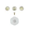 2nd image of Faucet Handles for Sterling Tub & Shower in Clear Acrylic