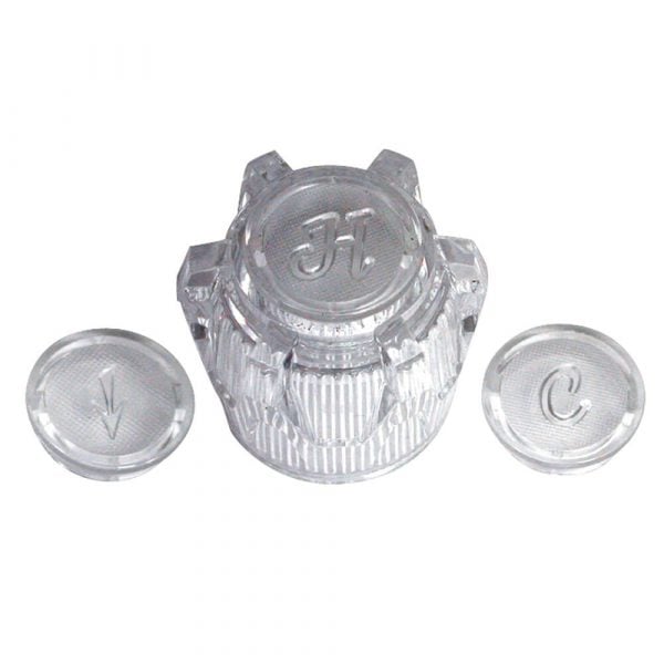Faucet Handle for Phoenix in Clear Acrylic