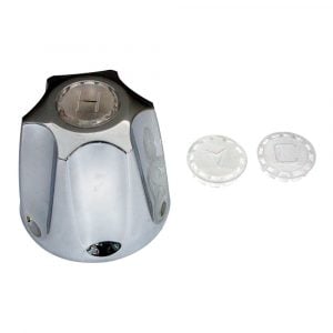 Faucet Handle for Price Pfister Verve Tub/Shower in Chrome Faucet Handle for Price Pfister Verve Tub/Shower in Chrome
