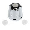 5th image of Faucet Handle for Price Pfister Verve Tub/Shower in Chrome