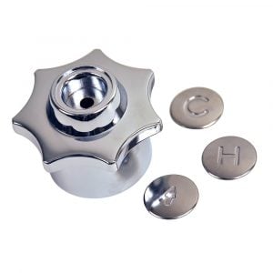 Faucet Handle for American Standard in Chrome Faucet Handle for American Standard in Chrome