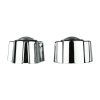3rd image of Direct-Fit Cross Canopy Handles in Chrome