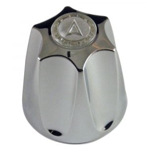 Direct-Fit Cross Canopy Diverter Handle in Chrome