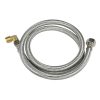 1st image of 3/8 in. x 1/2 in. x 48 in. Dishwasher Supply Line Hose