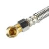 3rd image of 3/8 in. x 1/2 in. x 48 in. Dishwasher Supply Line Hose