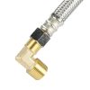 2nd image of 3/8 in. x 1/2 in. x 48 in. Dishwasher Supply Line Hose