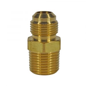 1/2 O.D. Flare X 1/2 MIP Pipe Adapter