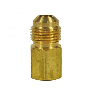 3/8 O.D. Flare X 1/4 FIP Pipe Adapter