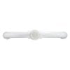2nd image of 1-1/2 X 16 Center Outlet Waste Drain Pipe in White