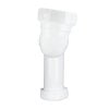 5th image of 1-1/2 X 16 Center Outlet Waste Drain Pipe in White
