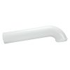 4th image of 1/1/2 in. X 7-3/4 in. Plastic Wall Tube in White