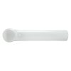 1st image of 1/1/2 in. X 7-3/4 in. Plastic Wall Tube in White