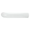 2nd image of 1/1/2 in. X 7-3/4 in. Plastic Wall Tube in White