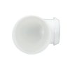 3rd image of 1/1/2 in. X 7-3/4 in. Plastic Wall Tube in White