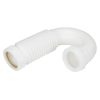 1st image of 1-1/2 in. Flexible Slip-Joint J-Bend Trap in White
