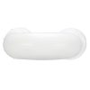 3rd image of 1-1/2 in. Flexible Slip-Joint J-Bend Trap in White