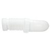 4th image of 1-1/2 in. Flexible Slip-Joint J-Bend Trap in White