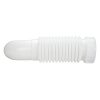 5th image of 1-1/2 in. Flexible Slip-Joint J-Bend Trap in White