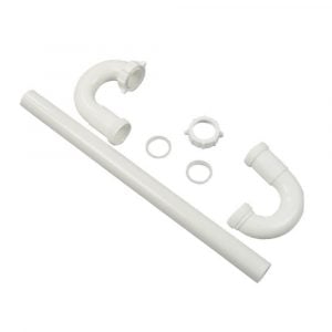 1-1/4 in. S-Trap in White