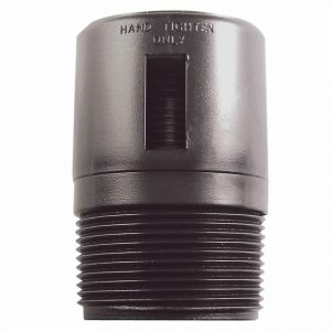 1/1/2 Plastic Trap Vent in Black