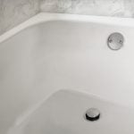1st image of Touch-Toe Tub Drain Kit with Chrome Trim