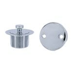 6th image of Twist and Turn Tub Drain Kit with Chrome Trim