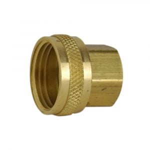 3/4 in. Female Hose x 3/4 in. FIP Garden Hose Adapter