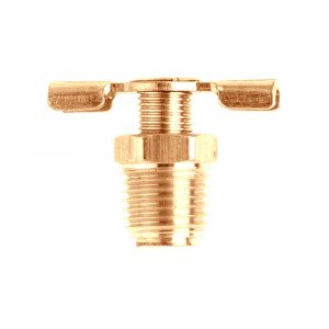 1/4 in. MIP Back Seat Drain Cock Shut-Off Valve
