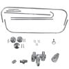 1st image of Add-A-Shower Kit for Clawfoot Tub in Chrome