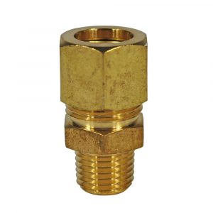 3/8 in. Comp. x 3/8 in. FIP Elbow Fitting