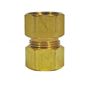 5/8 in. Comp. x 1/2 in. FIP Elbow Fitting 5/8 in. Comp. x 1/2 in. FIP Elbow Fitting