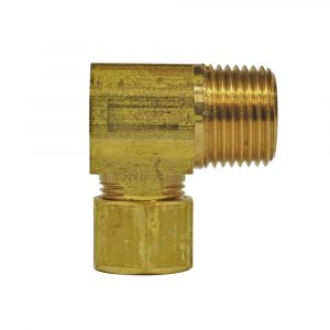 3/8 in. Comp. x 3/8 in. MIP Elbow Fitting